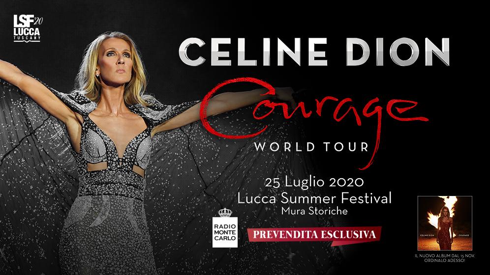 celine dion lucca summer festival 2019