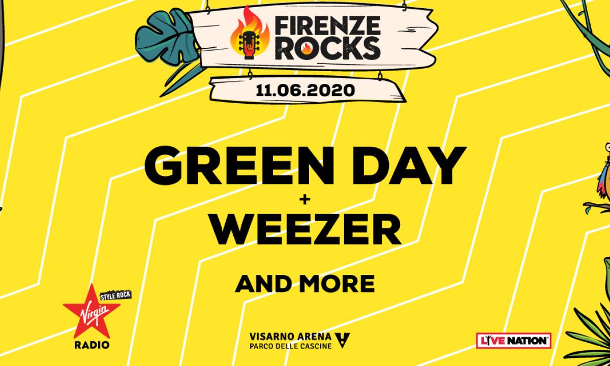 firenze rocks 2020 green day