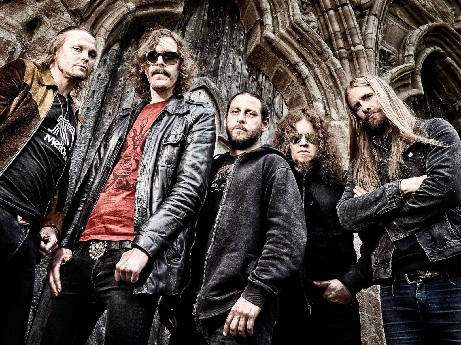 opeth band 2016