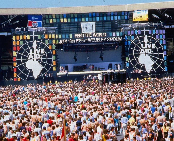 Live Aid 1985