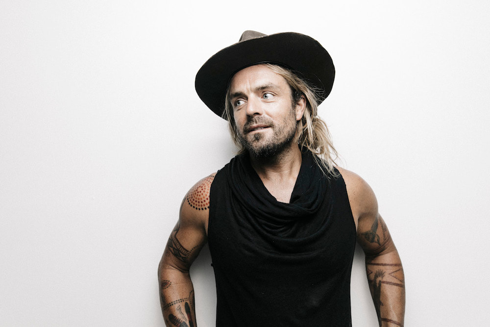 xavier rudd tour 2022