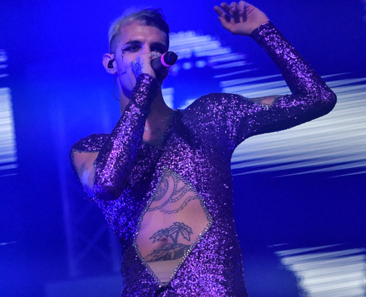 Achille Lauro Rolls Royce Tour Casa della Musica Napoli ©SpectraFoto 13 10 2019 19