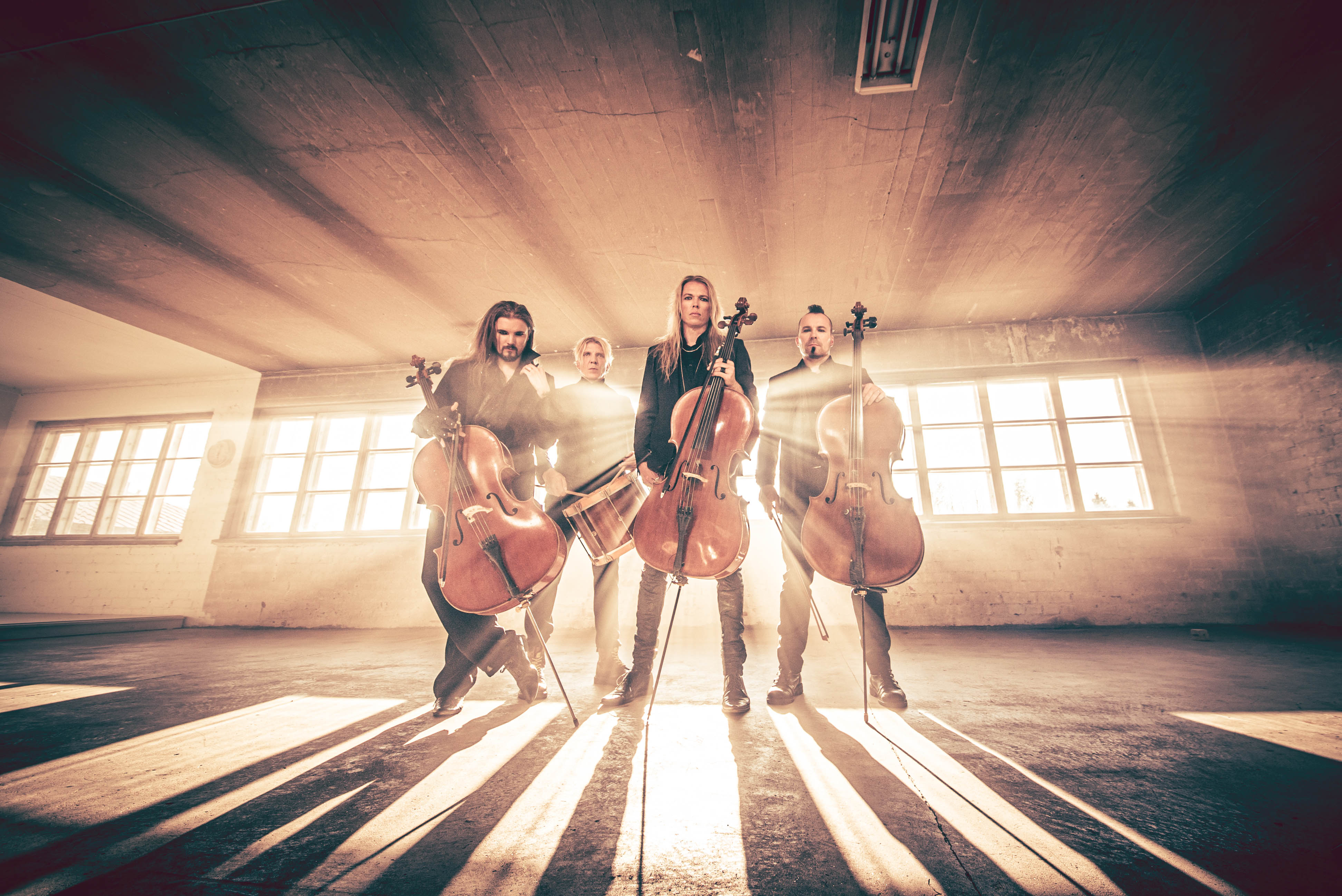 Apocalyptica Press Photo 2 photocredit Ville Juurikkala