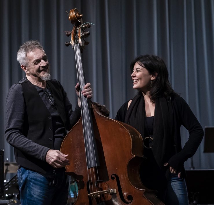 Emilia Zamuner e Massimo Moriconi