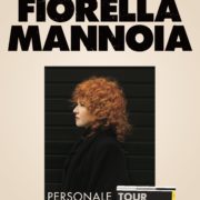 Fiorella Mannoia Personale Tour locandina