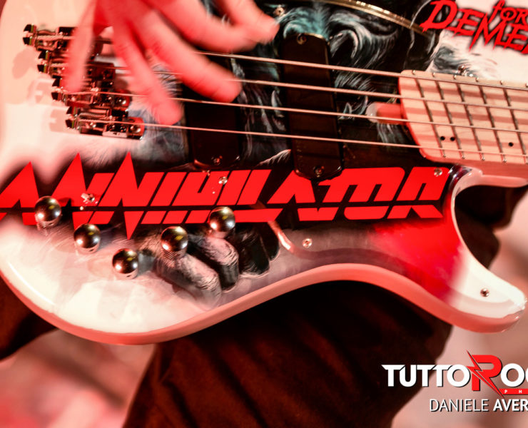 Annihilator Tour.For .the .demented Locomotiv.Club Bologna 2019 007