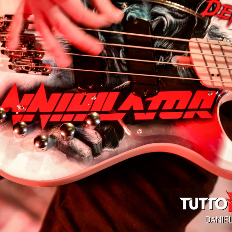 Annihilator Tour.For .the .demented Locomotiv.Club Bologna 2019 007