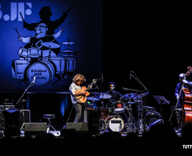 Pat Metheny Teatro EuropAuditorium Bologna 2019 11 26. 1