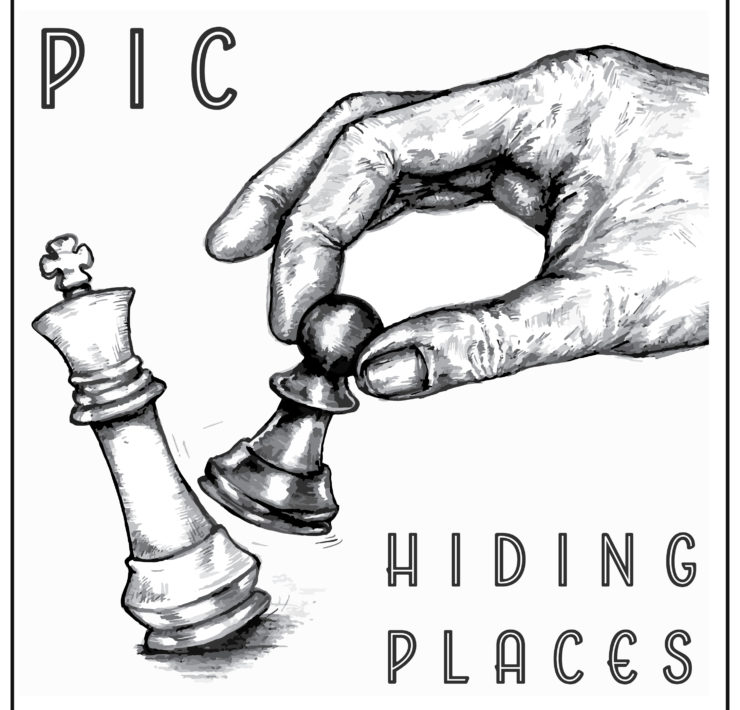 Copertina Hiding Places 1