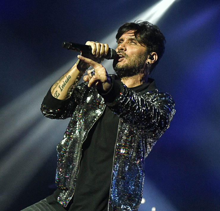 Fabrizio Moro Figli di Nessuno Tour 2019 Napoli 12