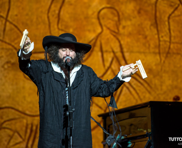 Vinicio Capossela Ballate per uomini e bestie@Teatro Massimo Palermo 02 dic 2019 Azzurra De Luca 07