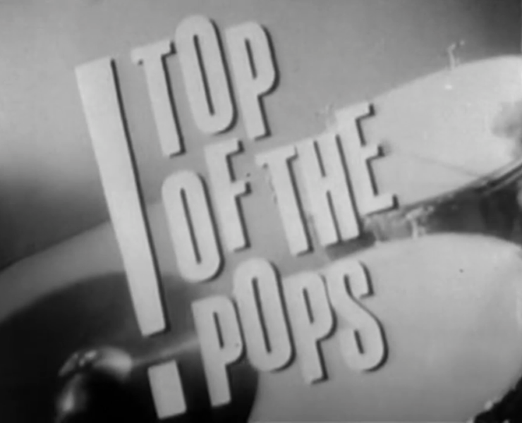 top of the pops