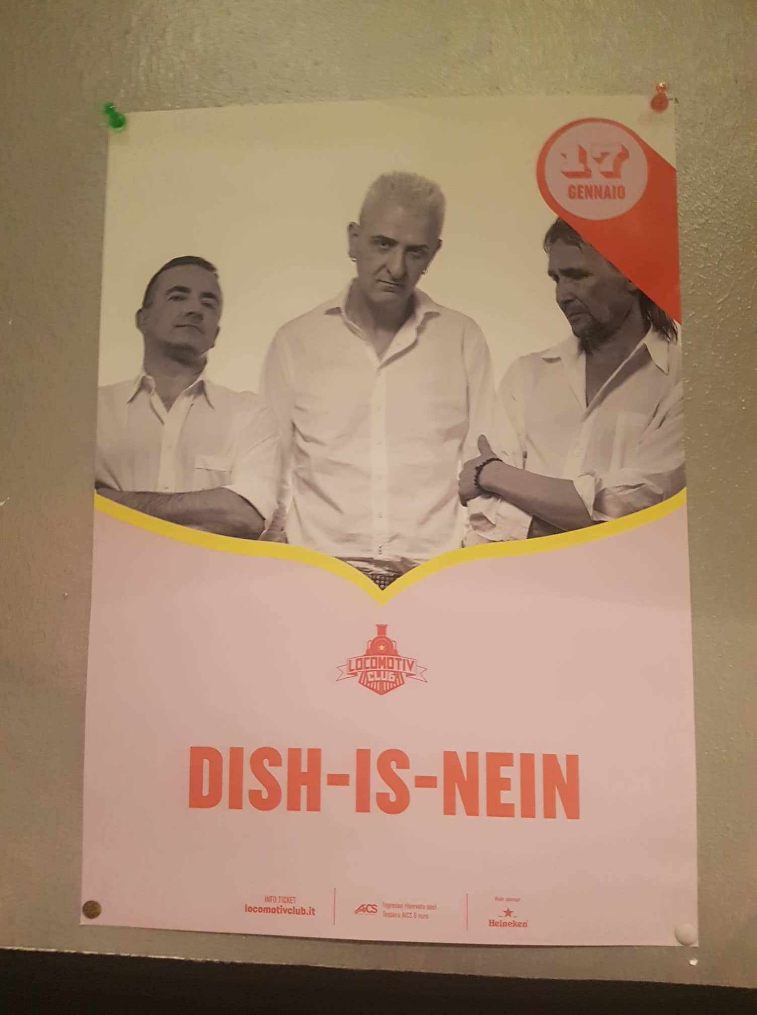 dish is nein locomotiv locandina