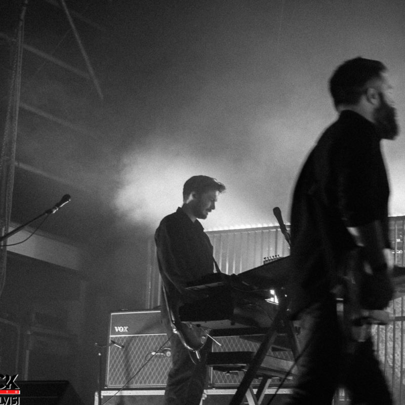 EDITORS black gold tour roma 2020 11