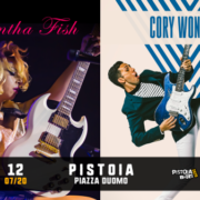 FISH WONG Pistoia Blues Festival