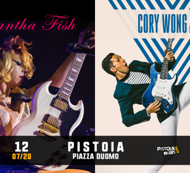 FISH WONG Pistoia Blues Festival