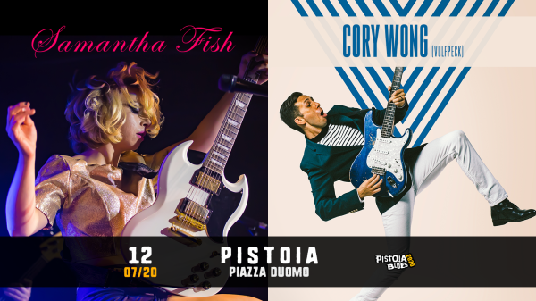 FISH WONG Pistoia Blues Festival