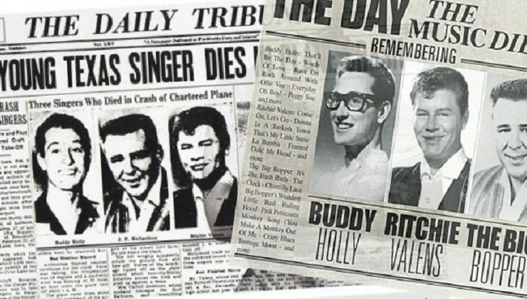 The day the music died