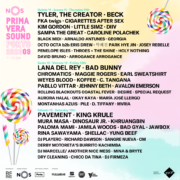 nos primavera sound 2020 flyer