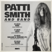 patti smith tour