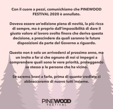 Pinewood Festival 1