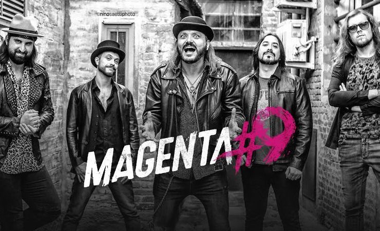 magenta9 band