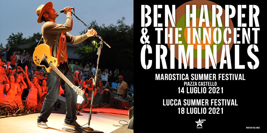 Ben Harper riprogrammate le date del tour italiano TuttoRock Magazine