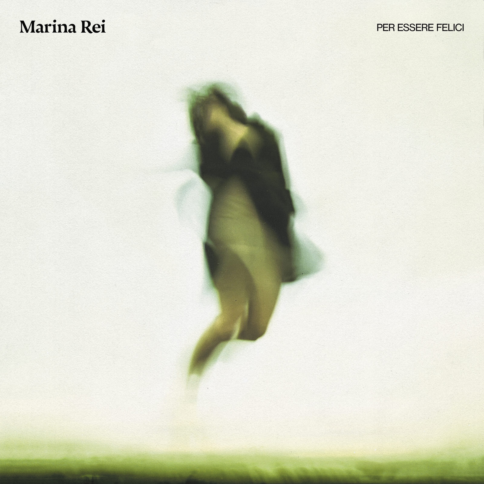 Marina Rei Per essere felici cover album