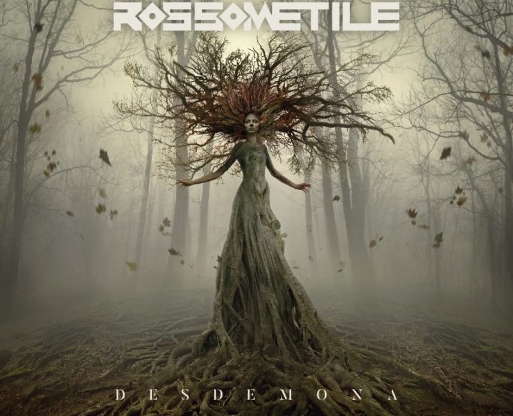 Rossometile cover Desdemona