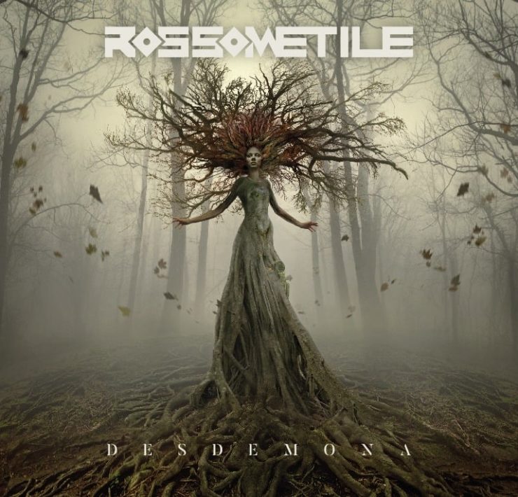 Rossometile cover Desdemona