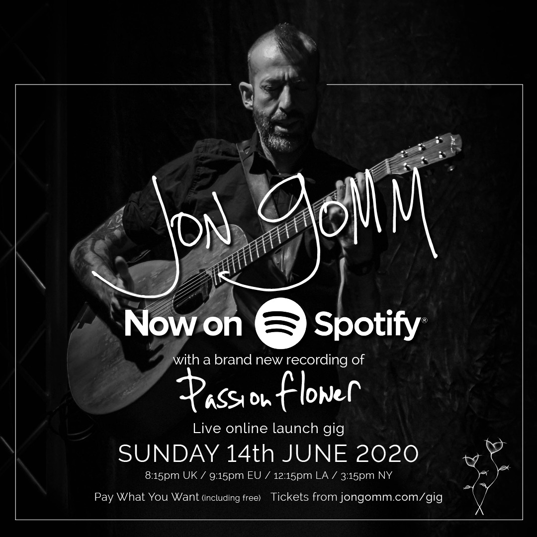 jon gomm passion flower