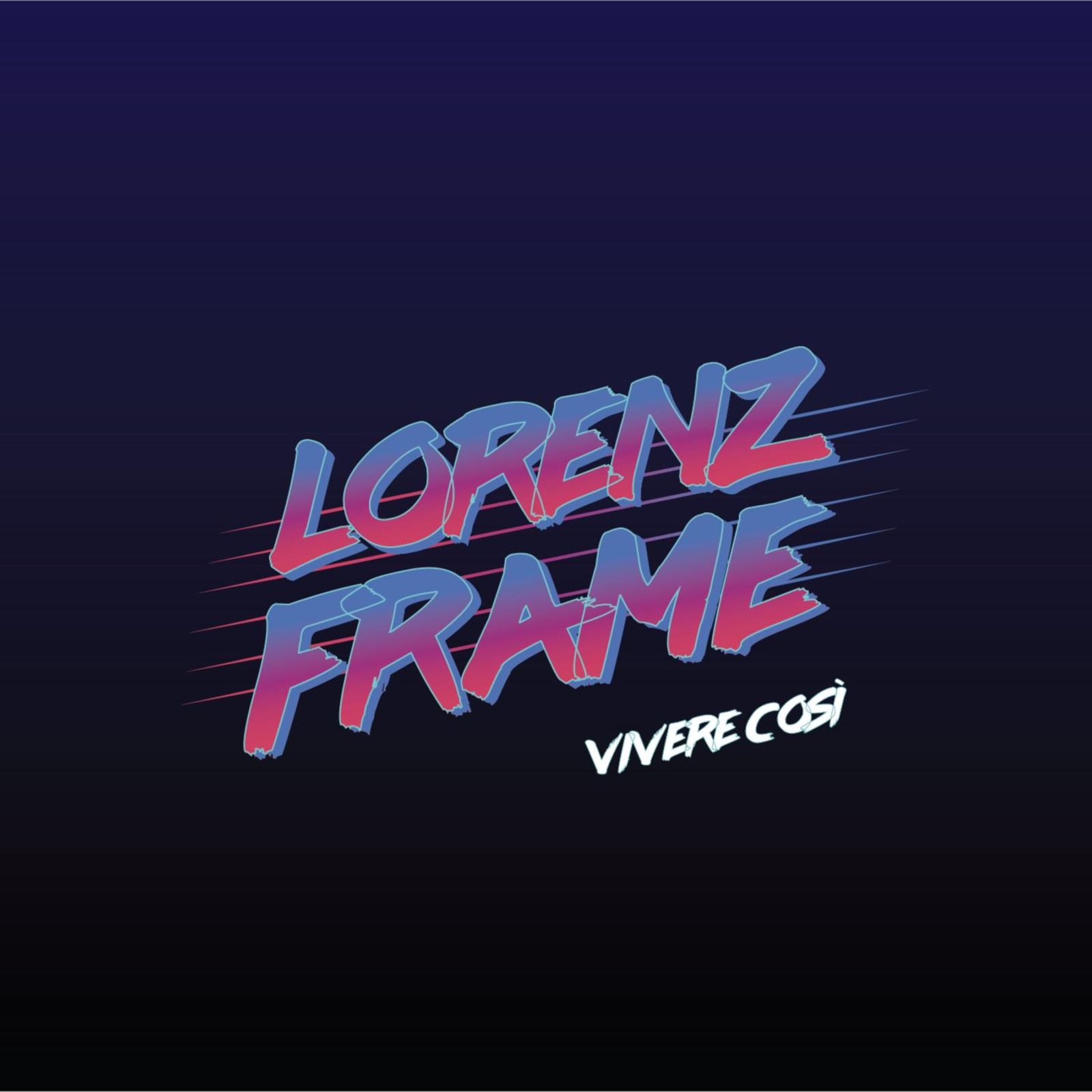 lorenz frame vivere così