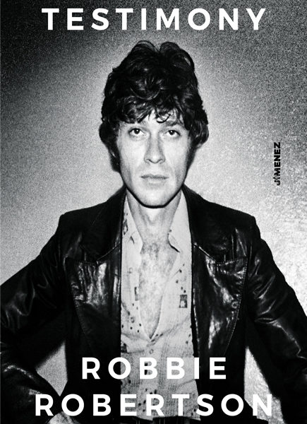 robbie robertson testimony libri