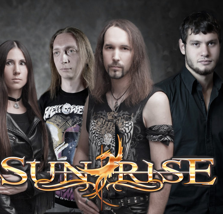 Sunrise promo photo 2020 with LOGO