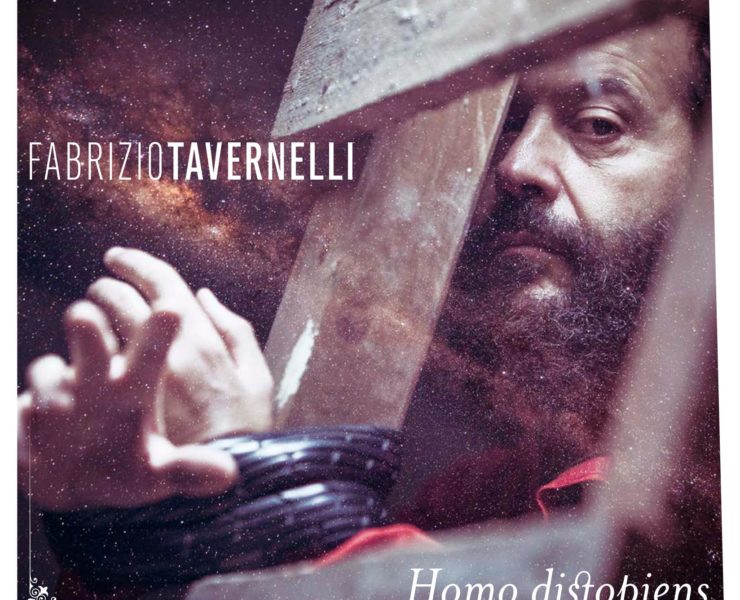 fabrizio tavernelli cover homo distopiens