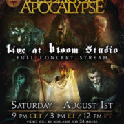 fleshgod apocalypse live at bloom studio 2020