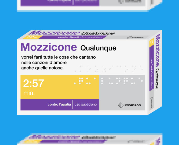 mozzicone qualunque