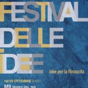 Festival delle Idee Manifesto