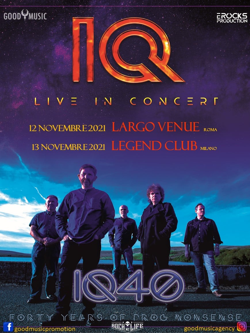 IQ live concert tour