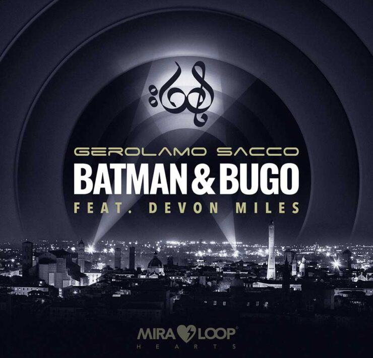 gerolamo sacco batman e bugo cover