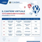 Programma settimanale Cantiere Virtuale