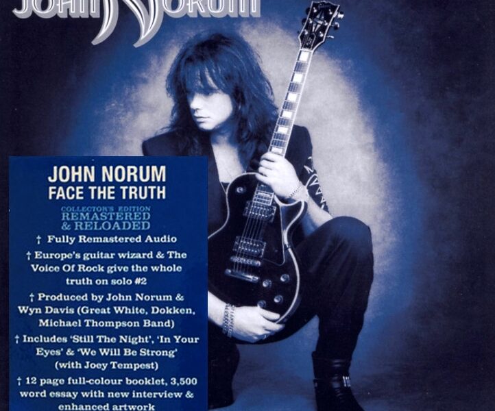 john norum face CD