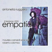 antonella ruggiero empatia cover