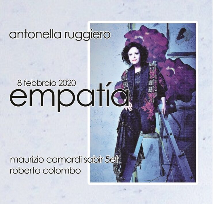 antonella ruggiero empatia cover