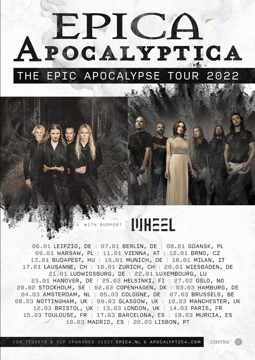 epic apocalyptic tour