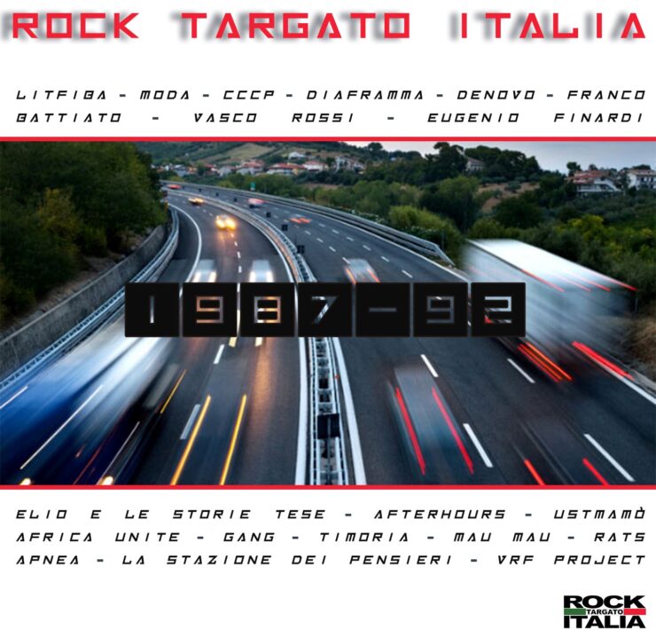 rock targato italia 1987 1992