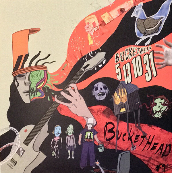 buckethead 5 20 CD