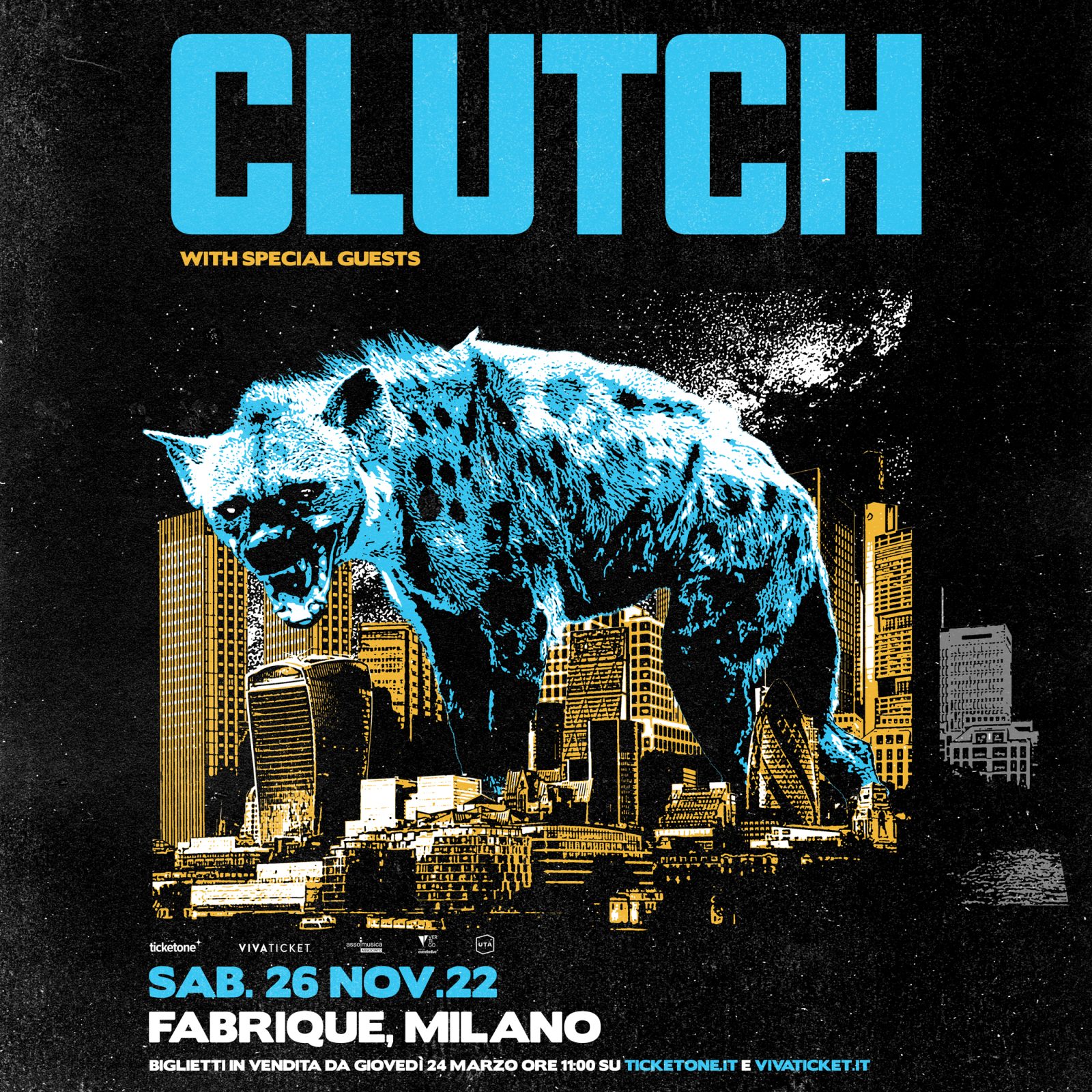 CLUTCH una data a Milano a novembre - TuttoRock Magazine