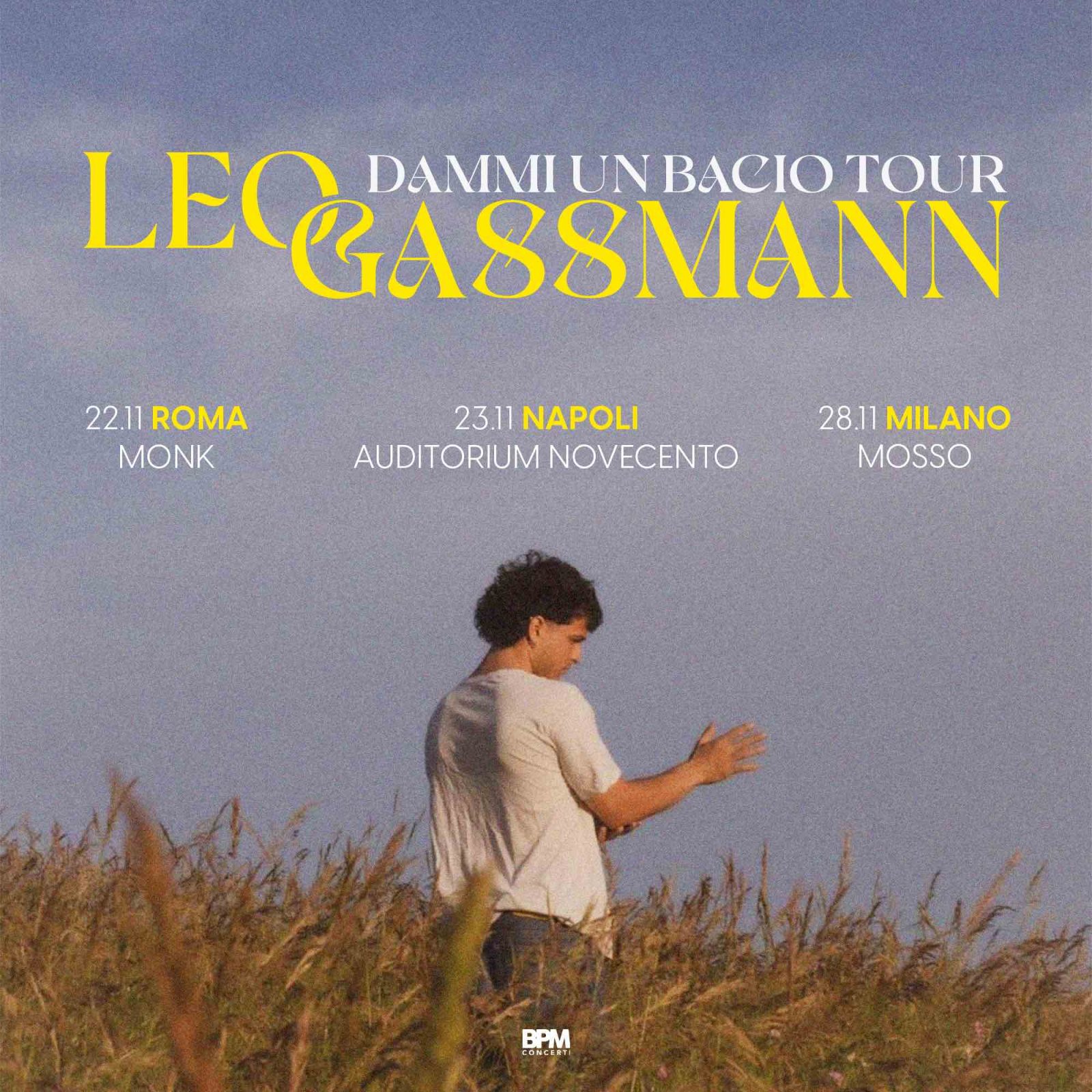 Leo Gassmann: Dammi un bacio Ja' (significato testo, video)